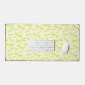 Motif de libellules jaunes (Clavier et souris)