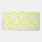 Motif de libellules jaunes (Recto)
