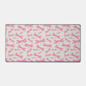 Motif de libellules roses (Recto)