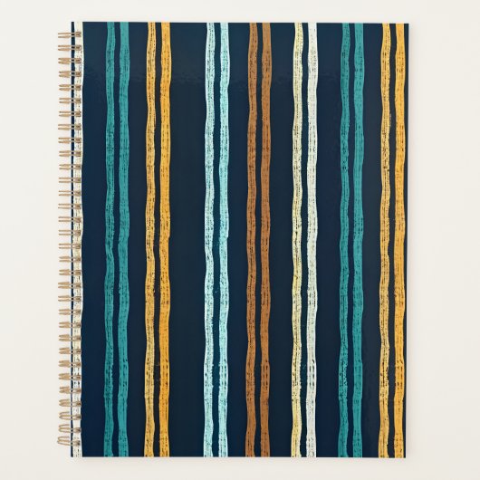 Motif de lignes verticales abstraites (Devant)