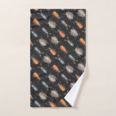 Motif de l'insecte insecte du scarabée (Serviette à main)