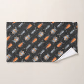 Motif de l'insecte insecte du scarabée (Serviette à main)