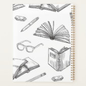 Motif de livre (Dos)