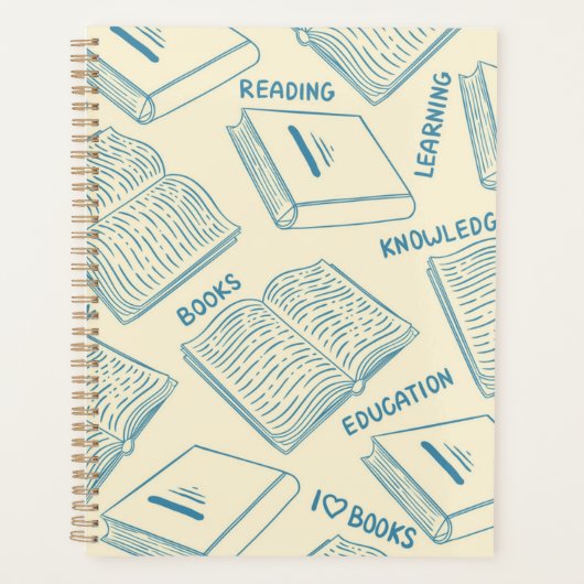 Motif de livre (Devant)