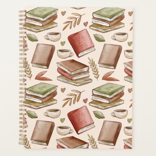 Motif de livre (Devant)