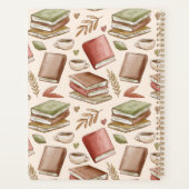 Motif de livre (Dos)