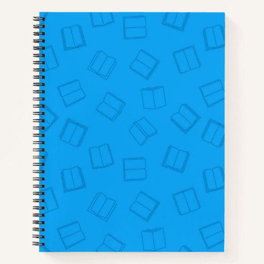 Motif de livre (Devant)