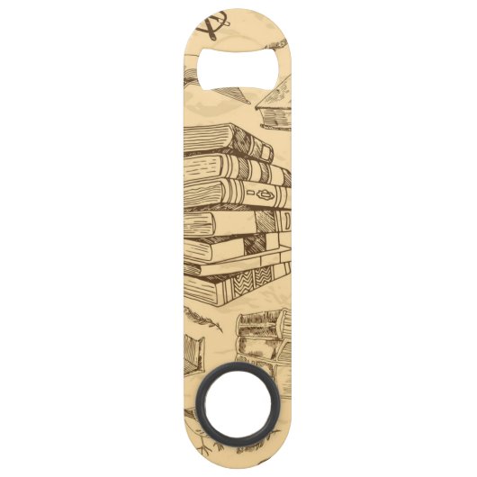 Motif de livre (Devant)