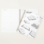 Motif de livre (Devant avec enveloppe)