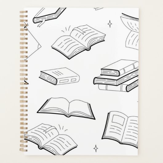 Motif de livre (Devant)