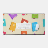 Motif de livre (Clavier et souris)