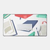 Motif de livre (Clavier et souris)