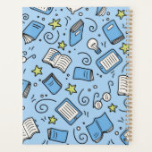 Motif de livre (Dos)