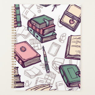 Motif de livre