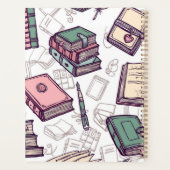 Motif de livre (Dos)