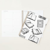 Motif de livre (Devant avec enveloppe)