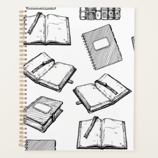 Motif de livre (Devant)