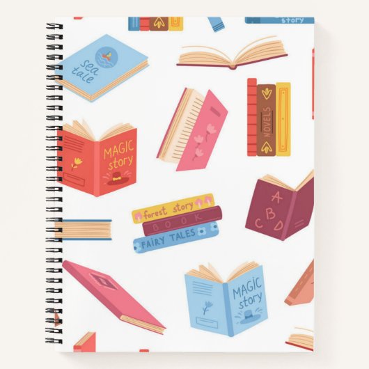 Motif de livre (Devant)