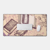 Motif de livre (Clavier et souris)