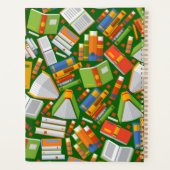 Motif de livre (Dos)