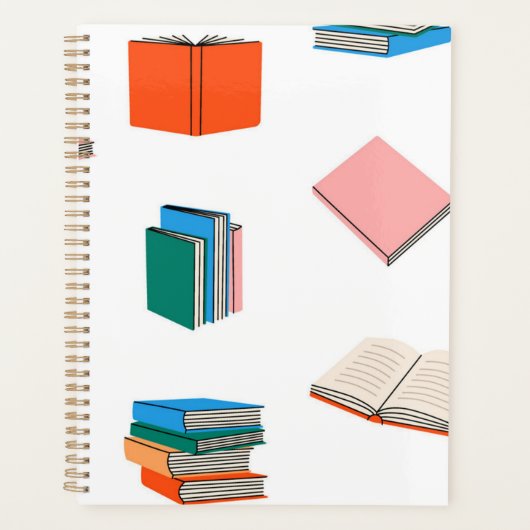 Motif de livre (Devant)