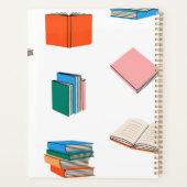 Motif de livre (Dos)