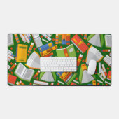 Motif de livre (Clavier et souris)