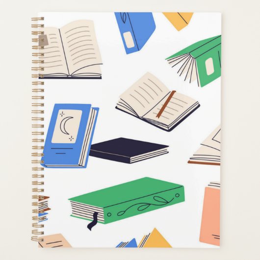 Motif de livre (Devant)