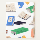 Motif de livre (Dos)