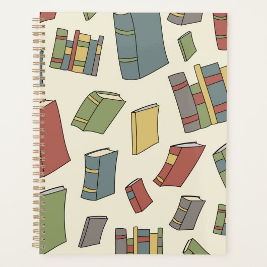 Motif de livre (Devant)