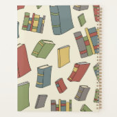 Motif de livre (Dos)