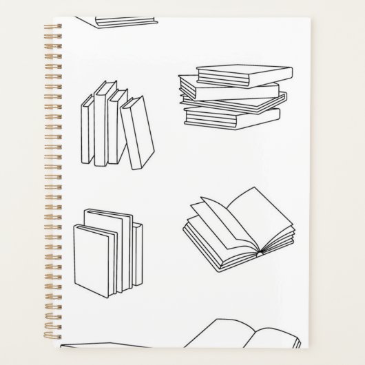 Motif de livre (Devant)