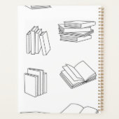 Motif de livre (Dos)