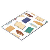 Motif de livre (Côté gauche)