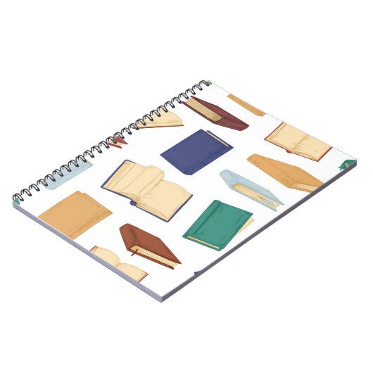 Motif de livre (Côté gauche)