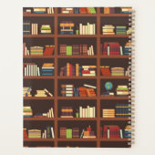 Motif de livre (Dos)