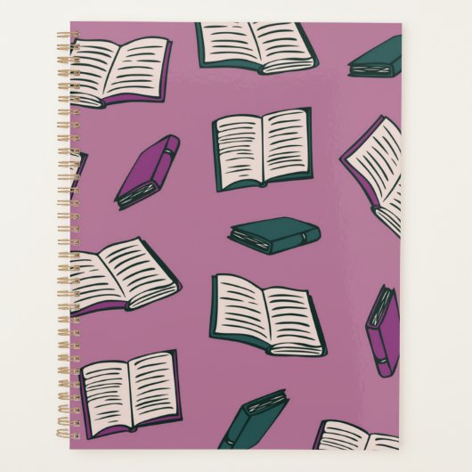 Motif de livre (Devant)