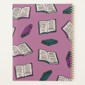 Motif de livre (Dos)