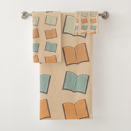 Motif de livre (En situation)