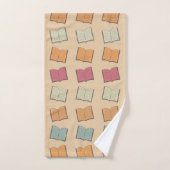 Motif de livre (Serviette à main)