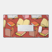 Motif de livre (Clavier et souris)