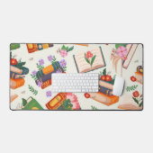 Motif de livre (Clavier et souris)