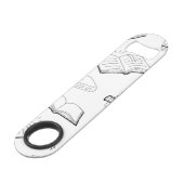 Motif de livre (Dos Angle)