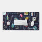 Motif de livre (Clavier et souris)