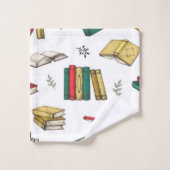 Motif de livre (Gant de toilette)