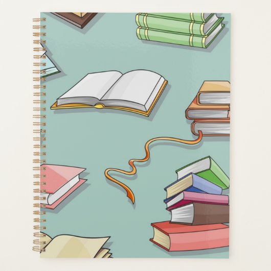 Motif de livre (Devant)