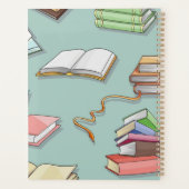 Motif de livre (Dos)