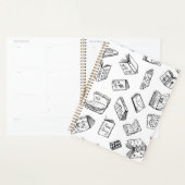 Motif de livre (Devant avec enveloppe)