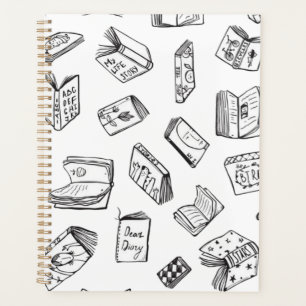Motif de livre