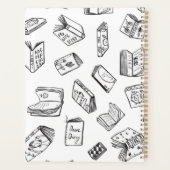 Motif de livre (Dos)